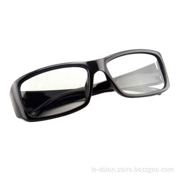 High-quality 3D Anaglyph Glasses for Passive Cinema